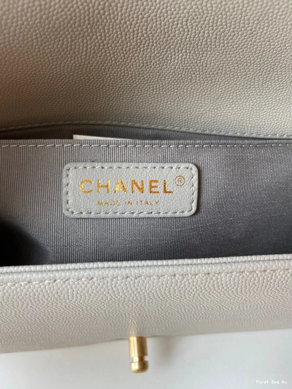 First Bag Ru 20CM BAG CHANEL 25CM BOY 0808